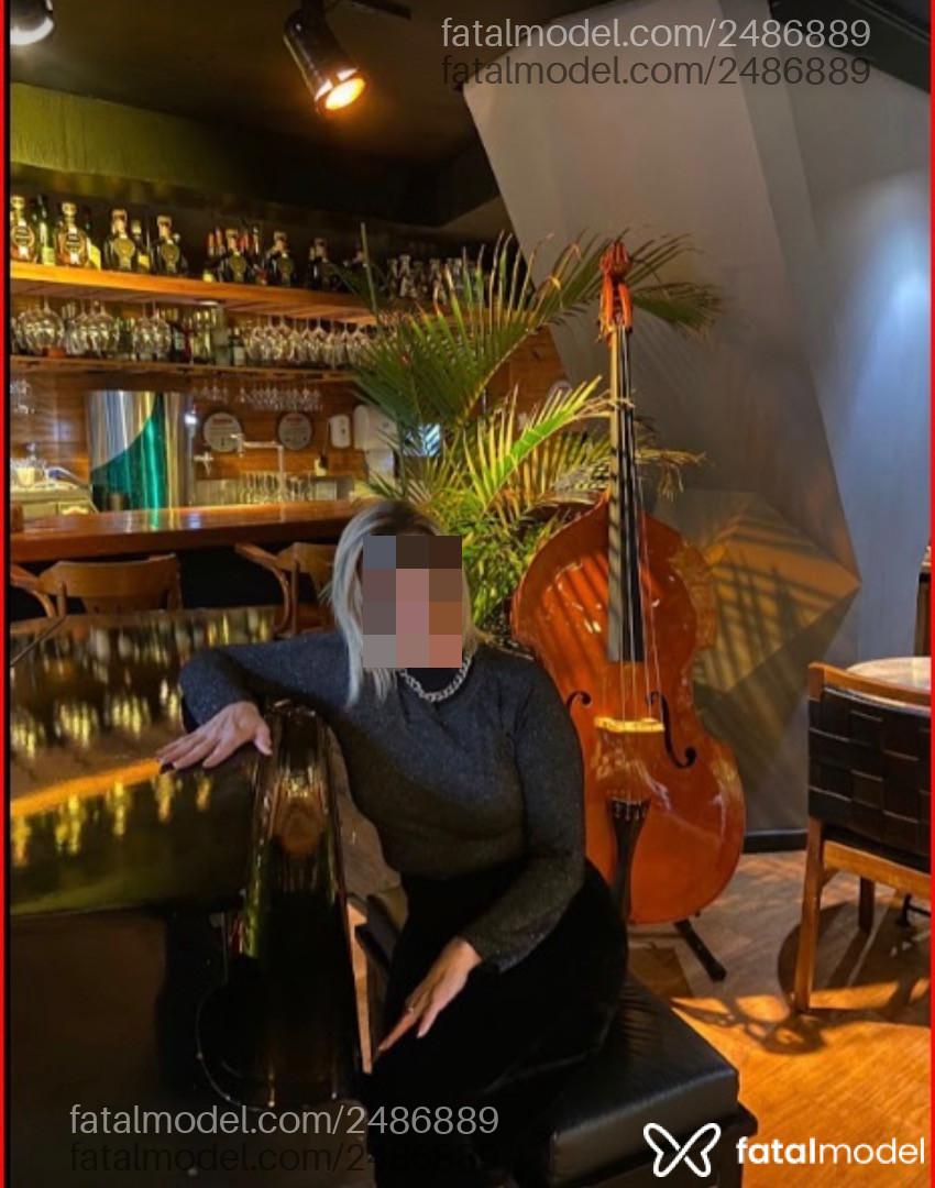 Acompanhante mulher loira (o) de olhos castanhos em Brasília - Dani