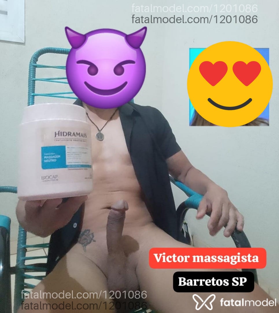 Acompanhante homem com cabelo castanho de olhos castanhos em Barretos Acompanhante homem com cabelo castanho de olhos castanhos em Barretos - Victor Hugo