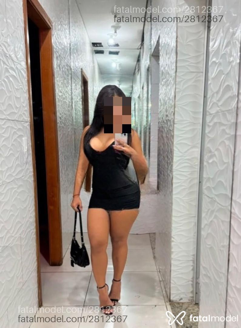Acompanhante mulher com cabelo castanho de olhos castanhos em Fortaleza - Mel