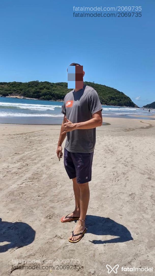 Acompanhante homem com cabelo castanho de olhos mel em Avaré - Benjamim