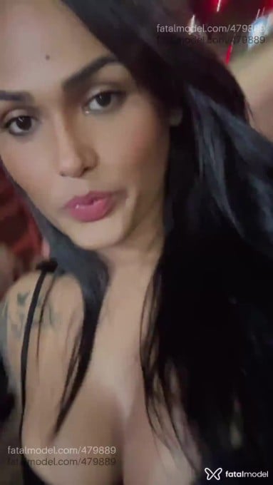 Acompanhante mulher trans morena (o) de olhos pretos em Porto Velho - Michelly Bittencou