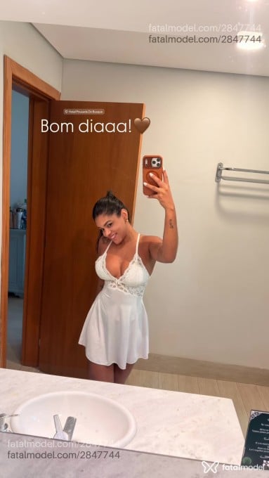 Acompanhante mulher morena (o) de olhos castanhos em Campo Grande - Lunna