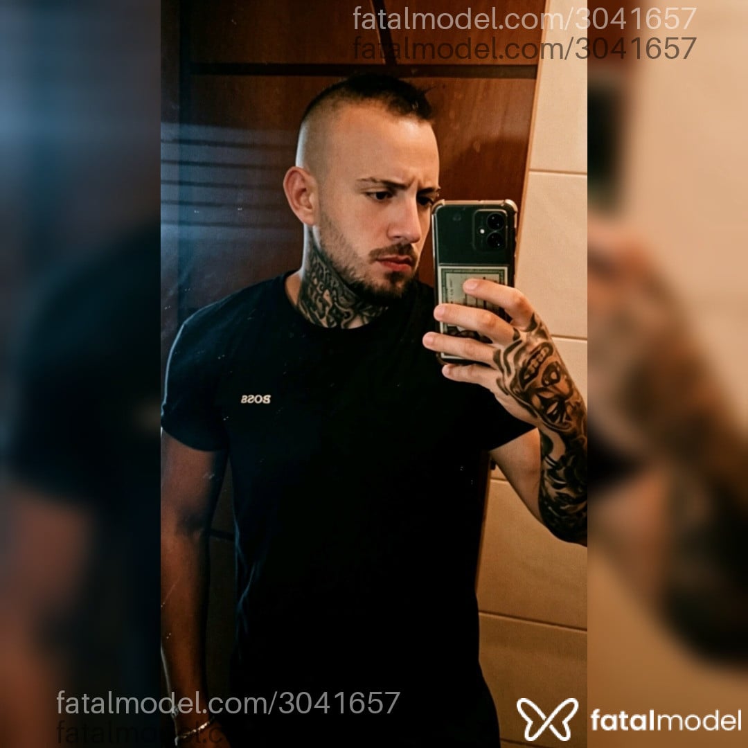 Acompanhante homem com cabelo castanho de olhos castanhos em Franca - Alexander
