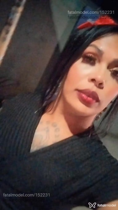 Acompanhante travesti morena (o) de olhos castanhos em Betim Acompanhante travesti morena (o) de olhos castanhos em Betim - Gabrielly Herran