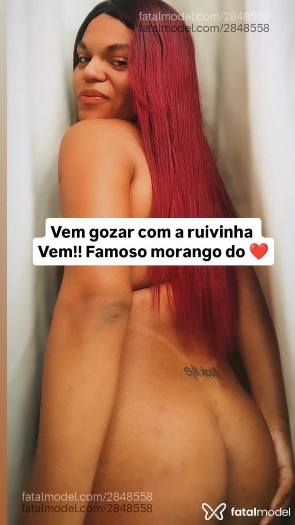Acompanhante mulher trans morena (o) de olhos castanhos - Rubi Araújo Bahia