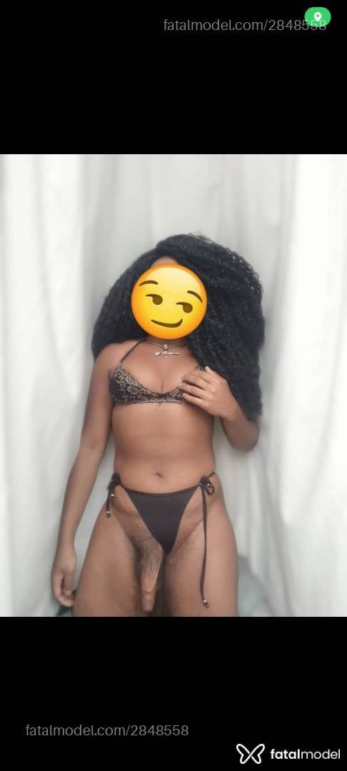 Acompanhante mulher trans morena (o) de olhos castanhos - Rubi Araújo Bahia