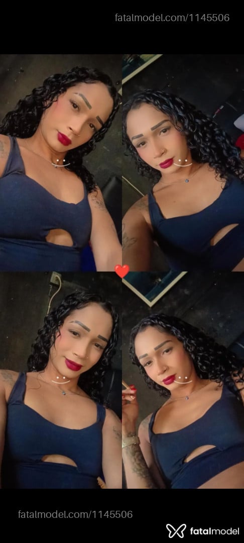 Acompanhante travesti morena (o) de olhos cinza em Santos - Alycia Pantoja