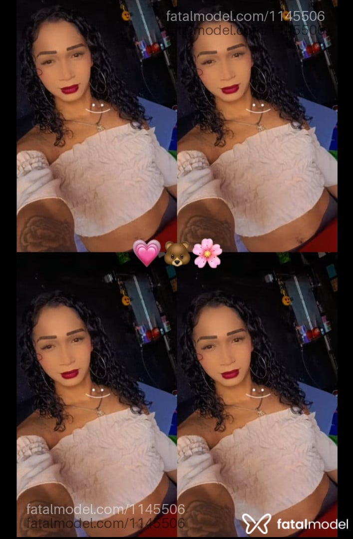 Acompanhante travesti morena (o) de olhos cinza em Santos - Alycia Pantoja