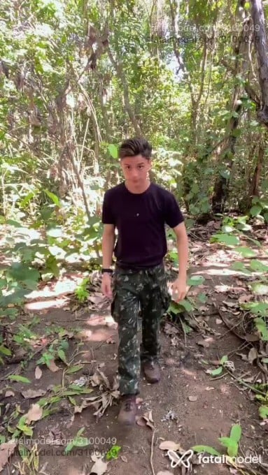 Acompanhante homem com cabelo castanho de olhos castanhos em Palmas - Marquinhos