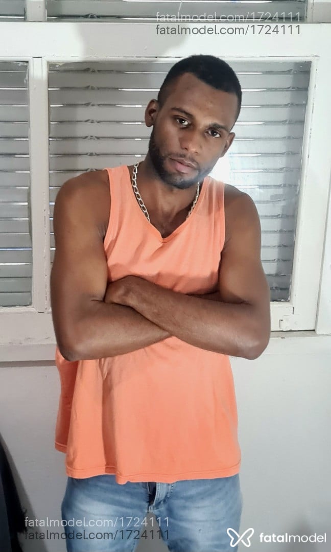 Acompanhante homem morena (o) de olhos pretos em São Paulo - Rick