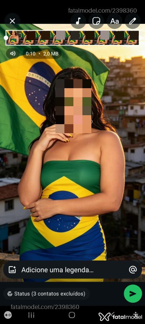 Acompanhante mulher morena (o) de olhos castanhos em Piracanjuba - Morena