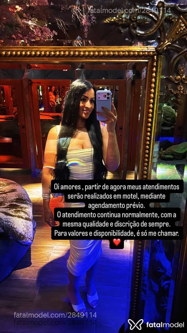 Acompanhante mulher morena (o) de olhos castanhos - Bruna Ventura
