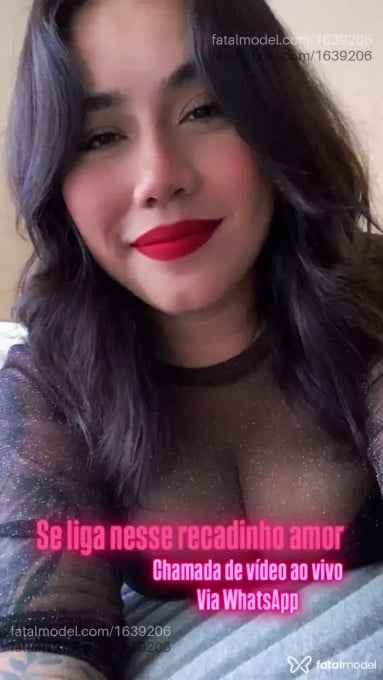 Acompanhante mulher morena (o) de olhos castanhos em Virtual - Trisy