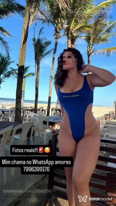 Acompanhante mulher morena (o) de olhos pretos - Mariana Sousa