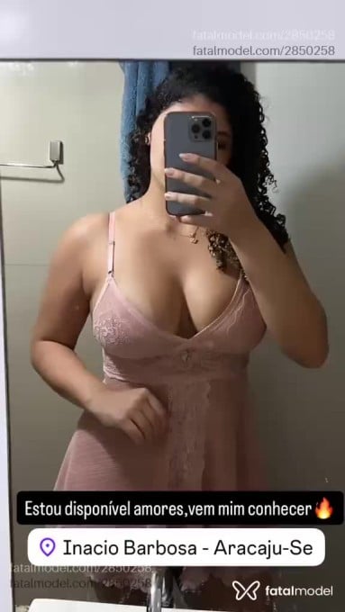 Acompanhante mulher morena (o) de olhos pretos - Mariana Sousa