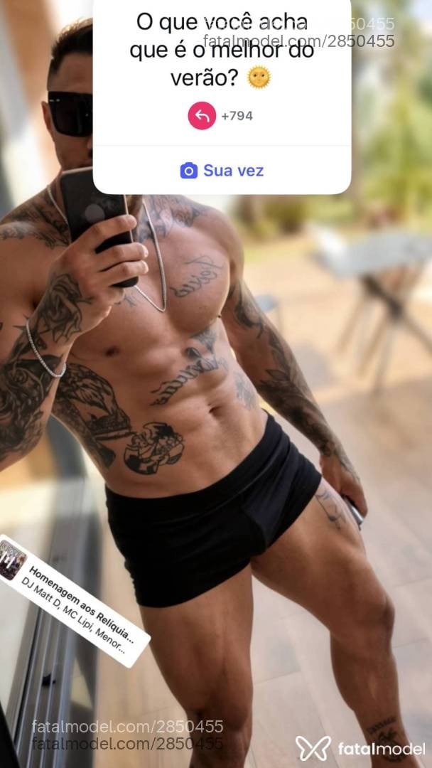 Acompanhante homem morena (o) de olhos castanhos - Igor Guilherme