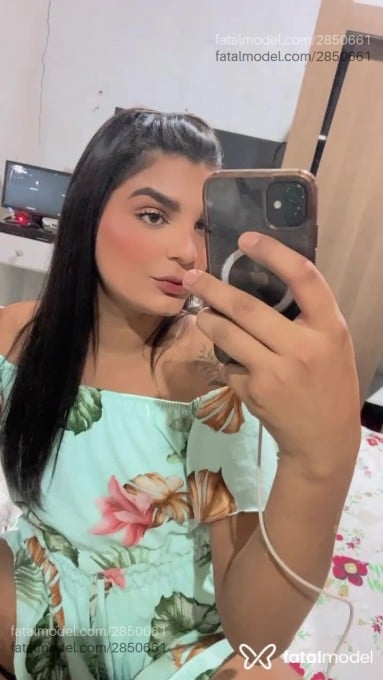Acompanhante mulher trans com cabelo castanho de olhos castanhos em Espigão D'oeste Acompanhante mulher trans com cabelo castanho de olhos castanhos em Espigão D'oeste - Bruninha