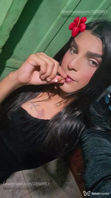 Acompanhante mulher trans com cabelo castanho de olhos castanhos em Espigão D'oeste Acompanhante mulher trans com cabelo castanho de olhos castanhos em Espigão D'oeste - Bruninha