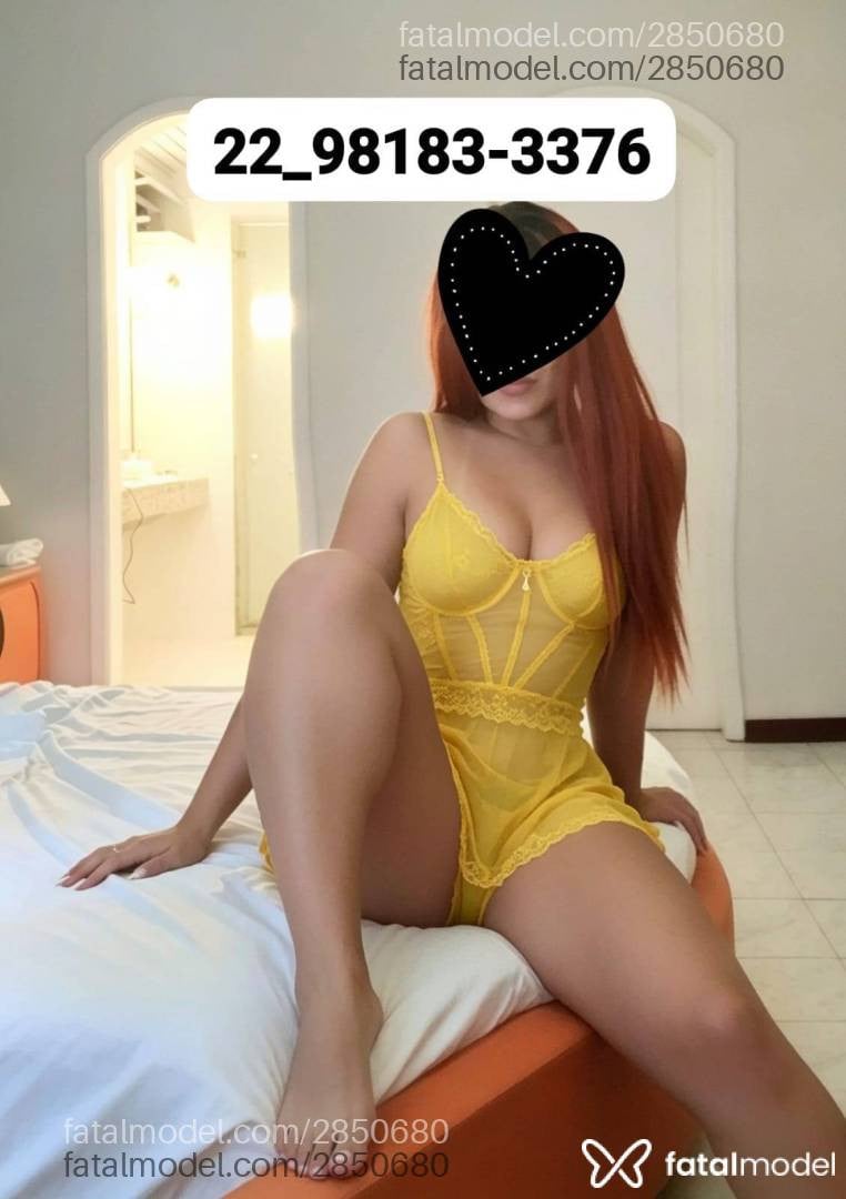 Acompanhante mulher ruiva (o) de olhos castanhos em Petrópolis - Vitória Marques