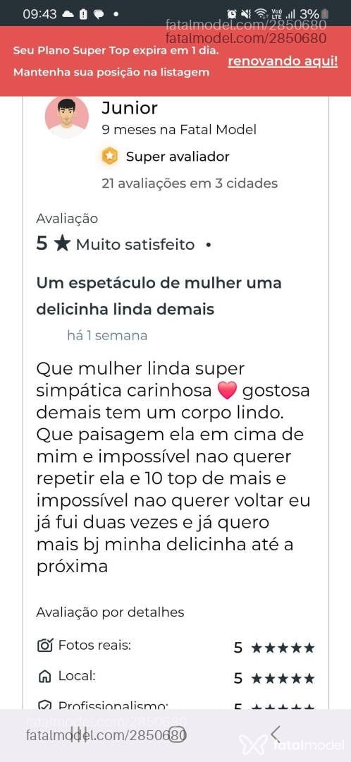 Acompanhante mulher ruiva (o) de olhos castanhos em Teresópolis - Vitória Marques