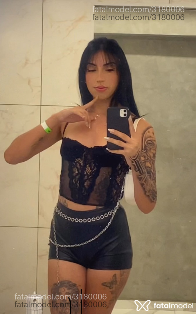 Acompanhante mulher trans morena (o) de olhos castanhos em Telêmaco Borba - Emanuelly baa