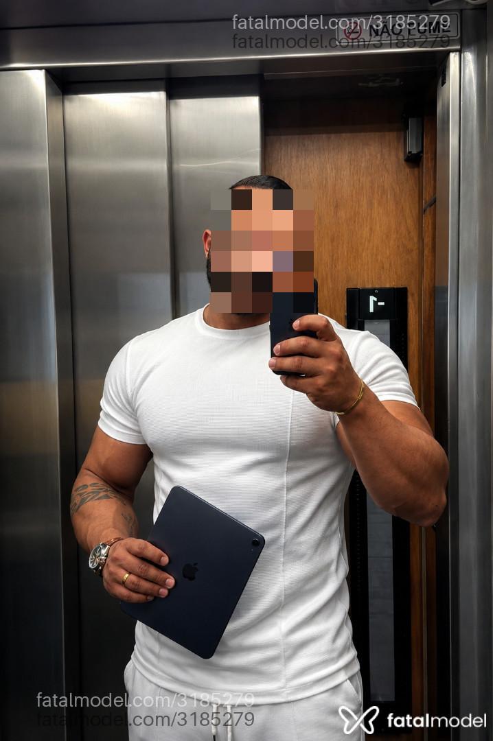 Acompanhante homem com cabelo castanho de olhos castanhos em Barueri - Jhonny