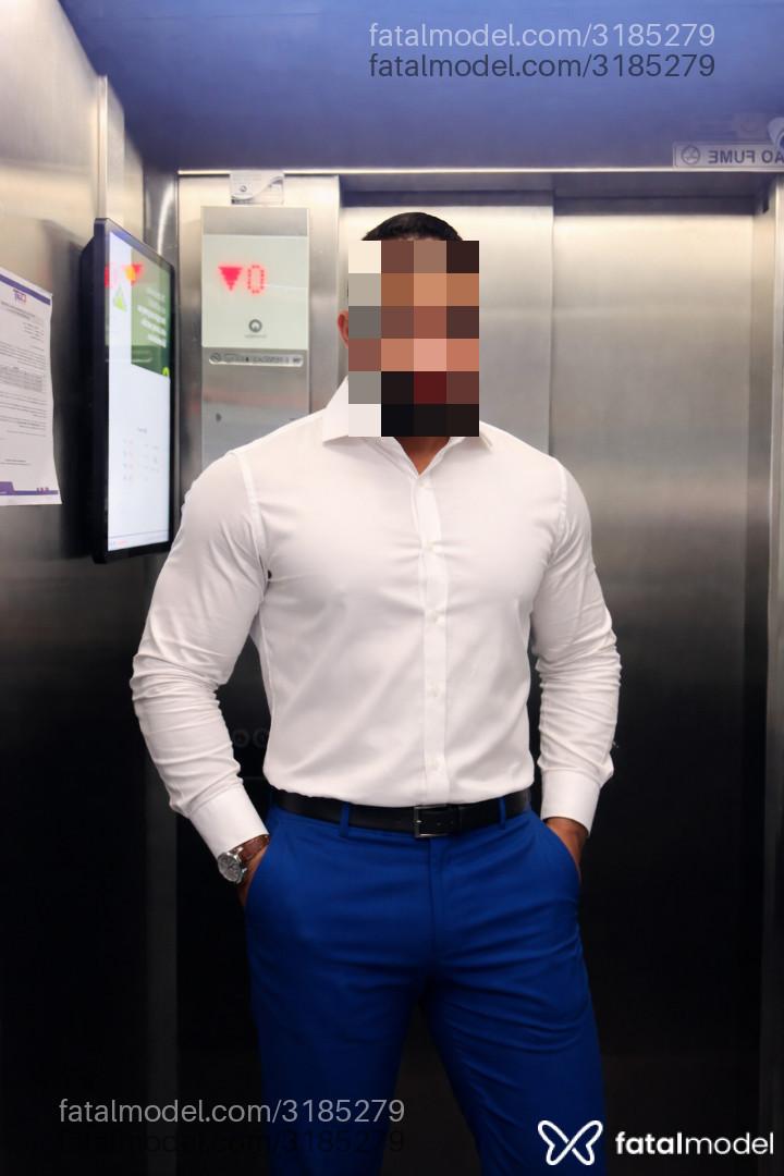 Acompanhante homem com cabelo castanho de olhos castanhos em Barueri - Jhonny