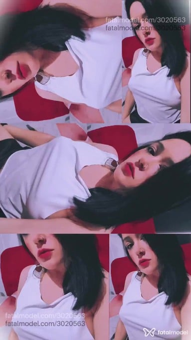Acompanhante mulher morena (o) de olhos castanhos em Virtual - Anny Bellucci
