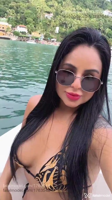 Acompanhante mulher morena (o) de olhos pretos em Campinas - Ju lara