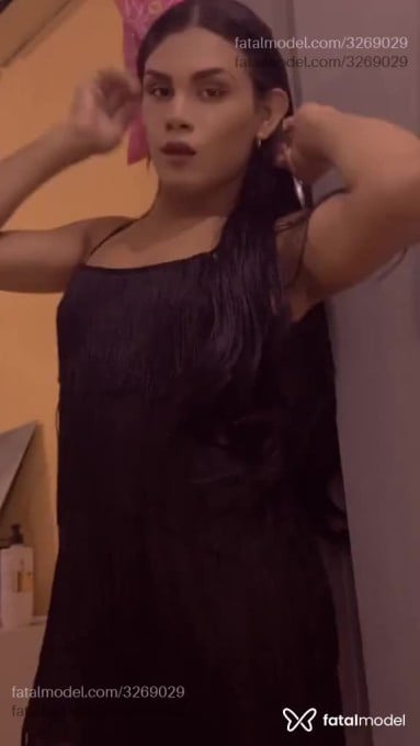Acompanhante mulher trans morena (o) de olhos pretos em Juara - Lauana
