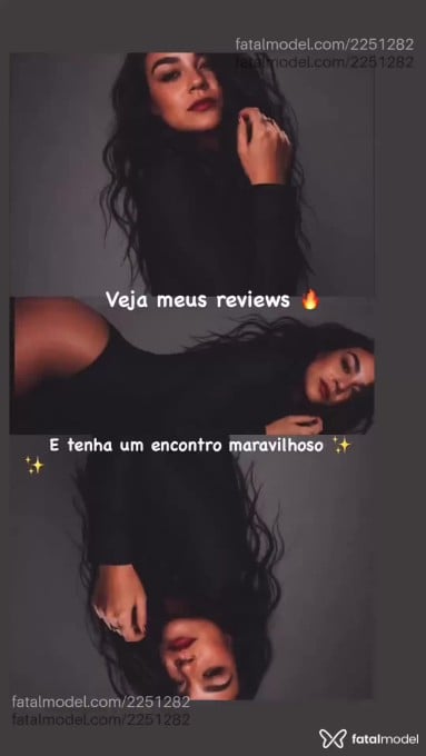 Acompanhante mulher morena (o) de olhos castanhos em Porto Alegre - MORENA