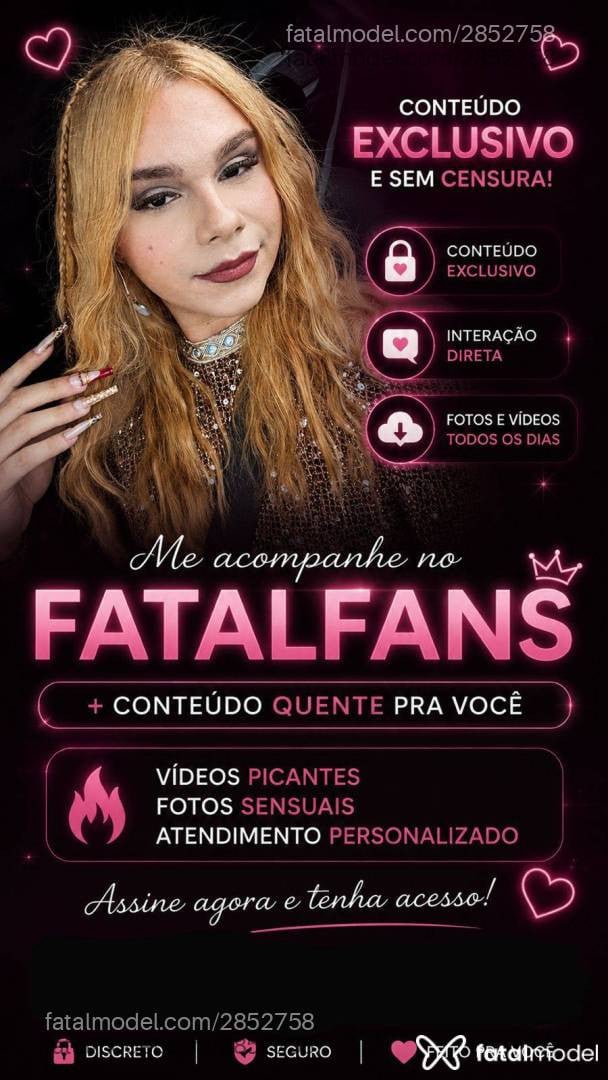 Acompanhante mulher trans com cabelo castanho de olhos castanhos - Gabriela
