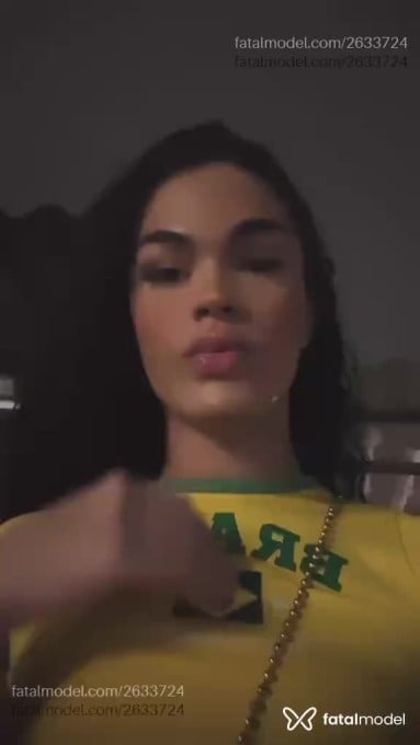 Acompanhante mulher trans morena (o) de olhos pretos em Rio de Janeiro - Gabi