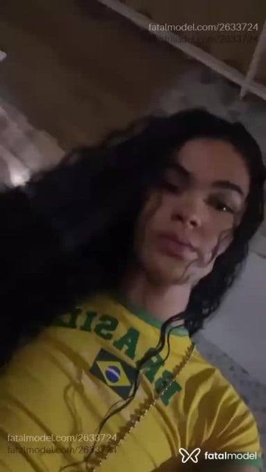 Acompanhante mulher trans morena (o) de olhos pretos em Rio de Janeiro - Gabi