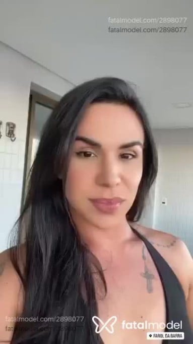 Acompanhante mulher trans morena (o) de olhos castanhos em Maceió - Larissa Gabriela