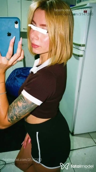 Acompanhante mulher loira (o) de olhos castanhos em São Paulo - Camilla