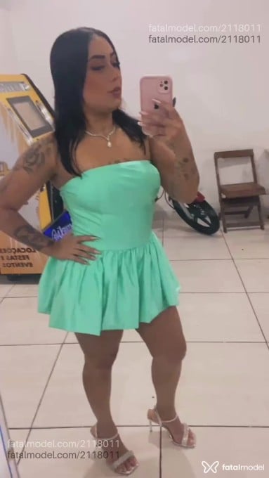 Acompanhante mulher morena (o) de olhos castanhos - Yasmin Santos