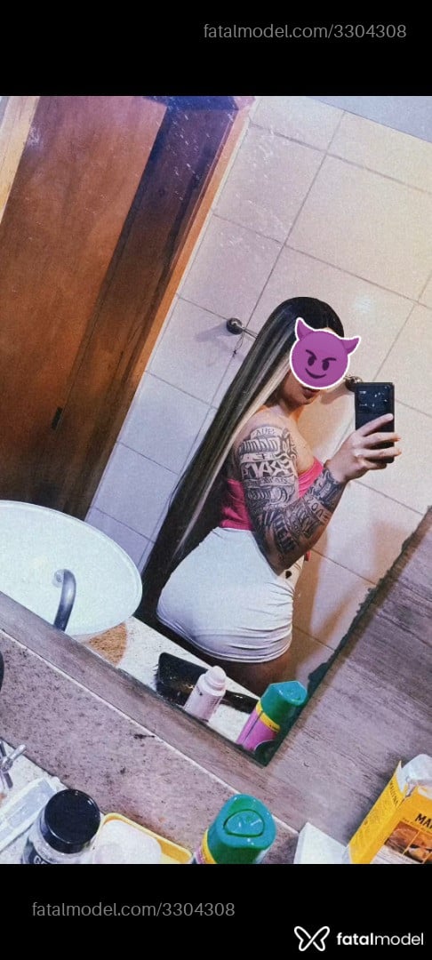 Acompanhante mulher trans morena (o) de olhos verdes em Caxias do Sul - Letícia Scain