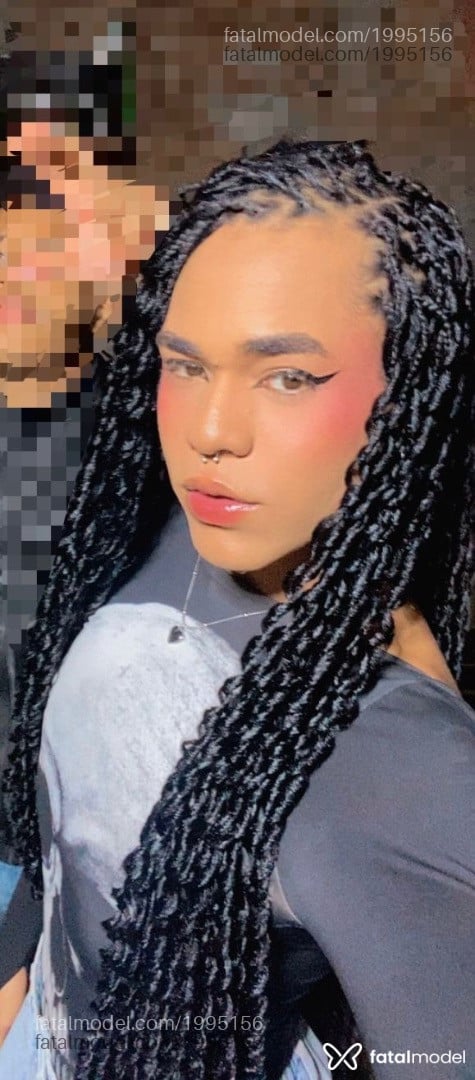 Acompanhante mulher trans morena (o) de olhos castanhos em Nova Iguaçu - Lua Borges