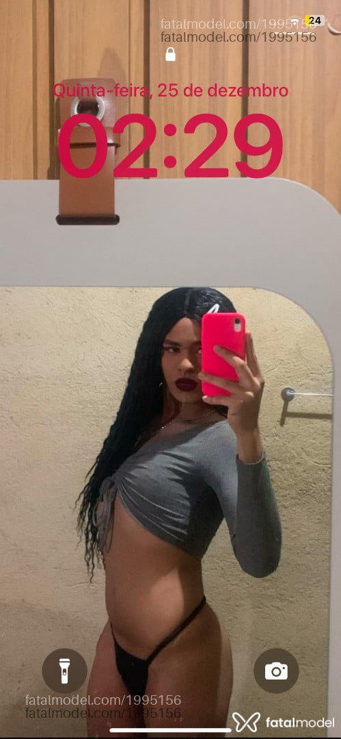 Acompanhante mulher trans morena (o) de olhos castanhos em Nova Iguaçu - Lua Borges