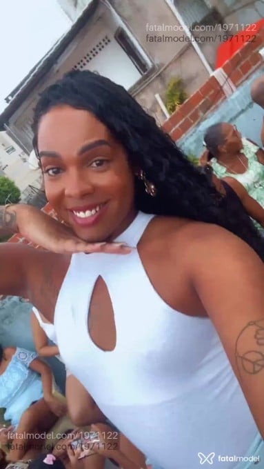 Acompanhante mulher trans morena (o) de olhos pretos em Feira de Santana Acompanhante mulher trans morena (o) de olhos pretos em Feira de Santana - Aysla Camilla