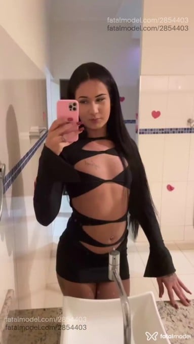 Acompanhante mulher trans morena (o) de olhos castanhos em Ibitinga - Larissa Bellini