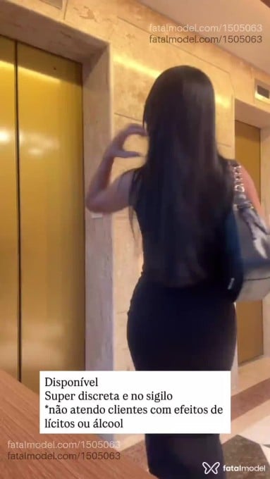 Acompanhante mulher morena (o) de olhos pretos em Porto Alegre - Aline Manauara