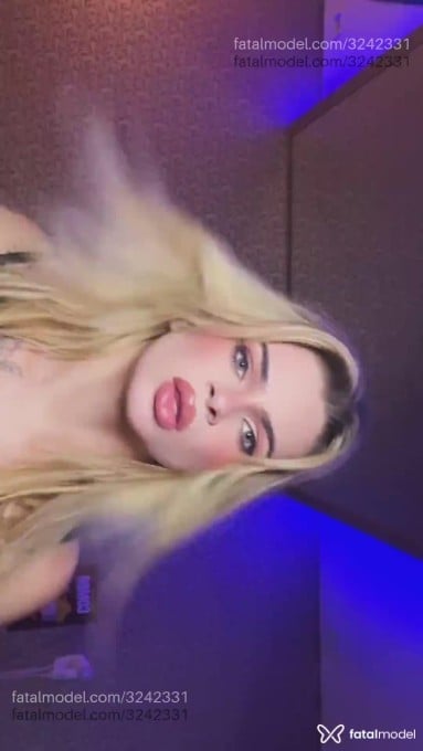 Acompanhante mulher trans loira (o) de olhos verdes em Natal - Yasmin