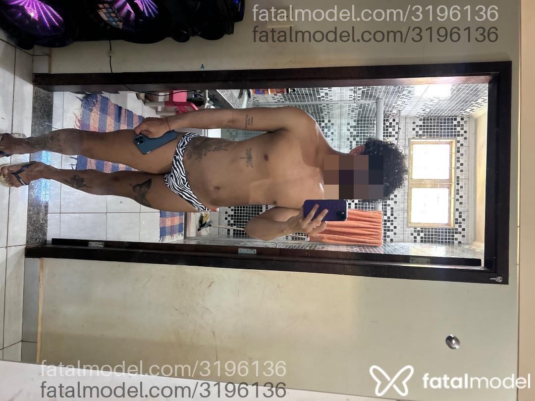 Acompanhante homem morena (o) de olhos castanhos em São Paulo - Salmãozin