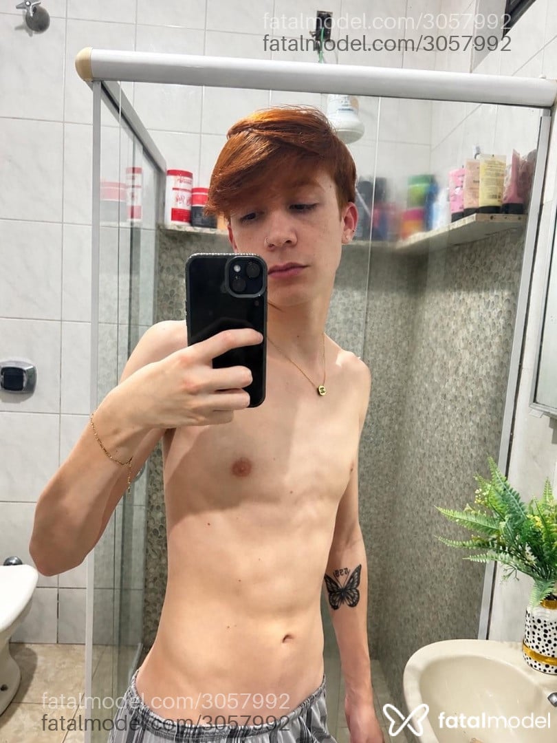 Acompanhante homem ruiva (o) de olhos castanhos em Sorocaba - Jonas