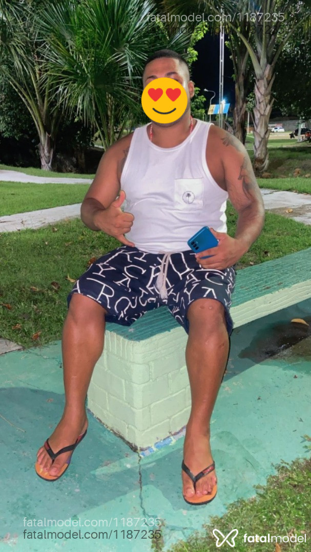 Acompanhante homem morena (o) de olhos pretos em Paragominas Acompanhante homem morena (o) de olhos pretos em Paragominas - Nego Silva