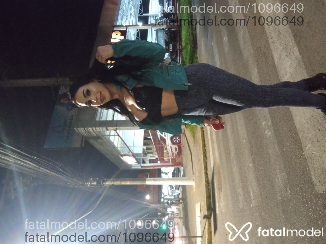 Acompanhante travesti morena (o) de olhos castanhos em Gravataí - Ruthielly Werneck