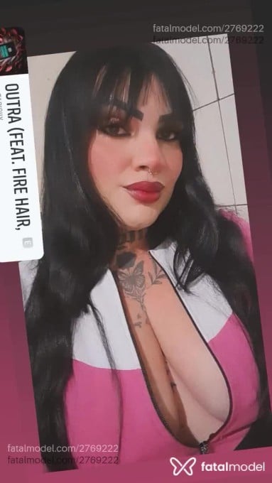 Acompanhante mulher trans morena (o) de olhos castanhos em Nova Esperança - Thabata