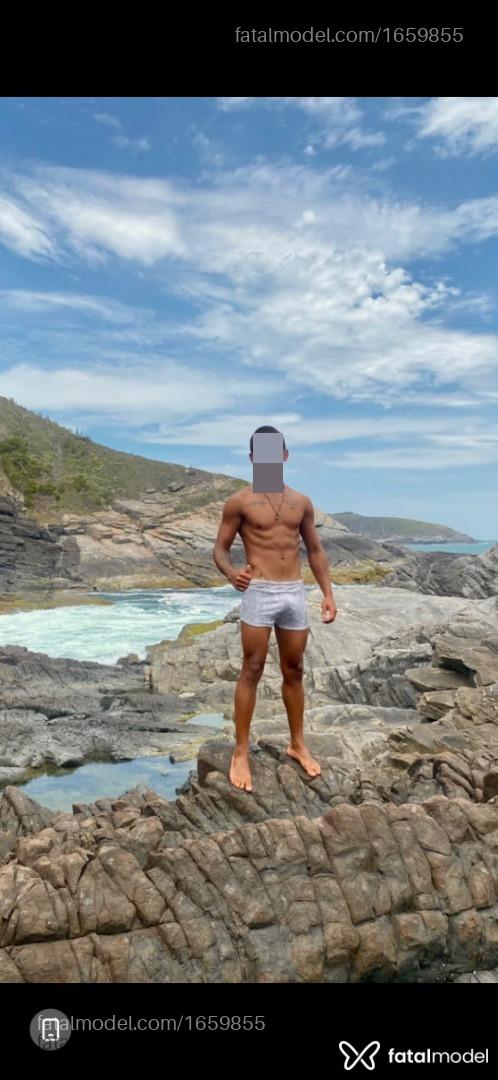 Acompanhante homem morena (o) de olhos castanhos em Rio de Janeiro - Yago lima